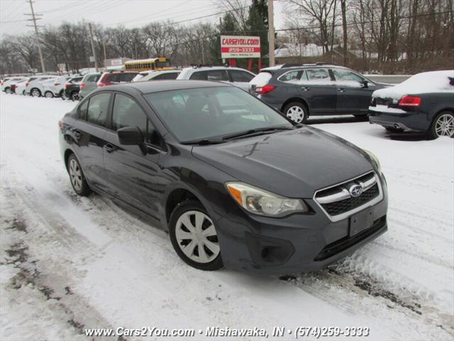 used 2014 Subaru Impreza car, priced at $10,850