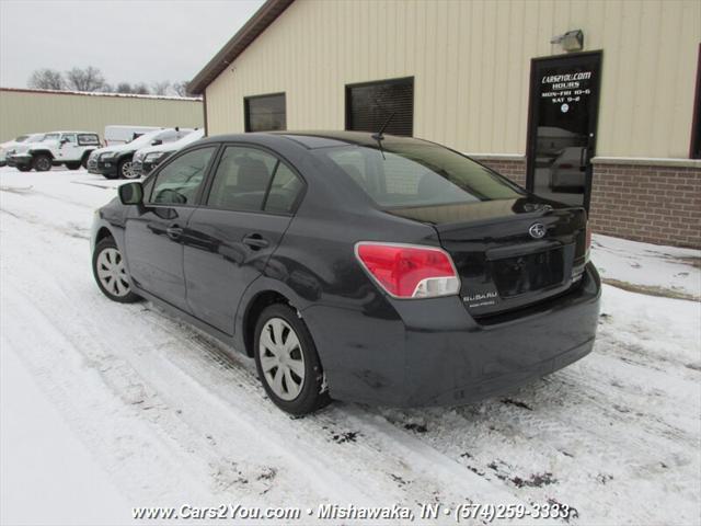 used 2014 Subaru Impreza car, priced at $10,850