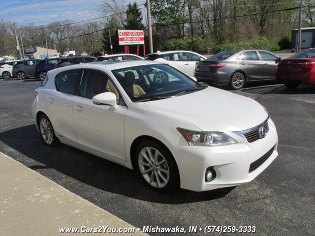 used 2013 Lexus CT 200h car, priced at $14,995