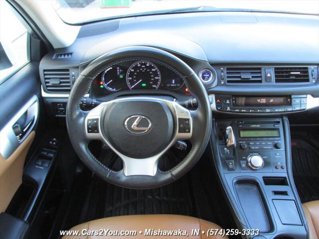 used 2013 Lexus CT 200h car, priced at $14,995