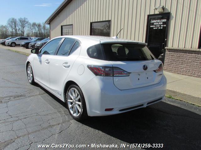 used 2013 Lexus CT 200h car, priced at $14,995