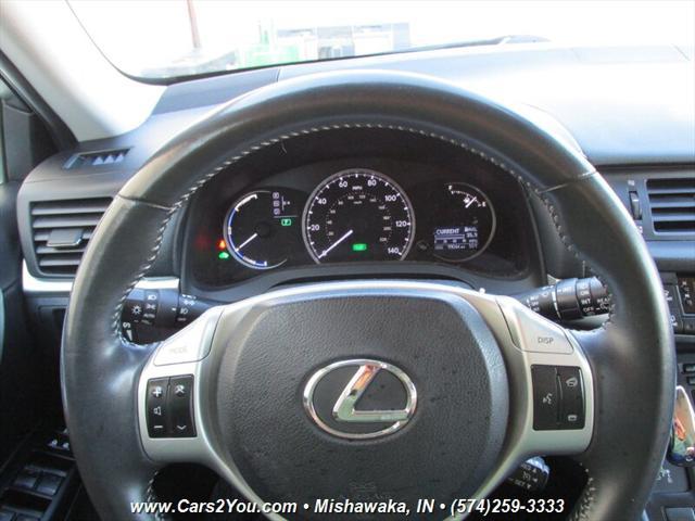 used 2013 Lexus CT 200h car, priced at $14,995