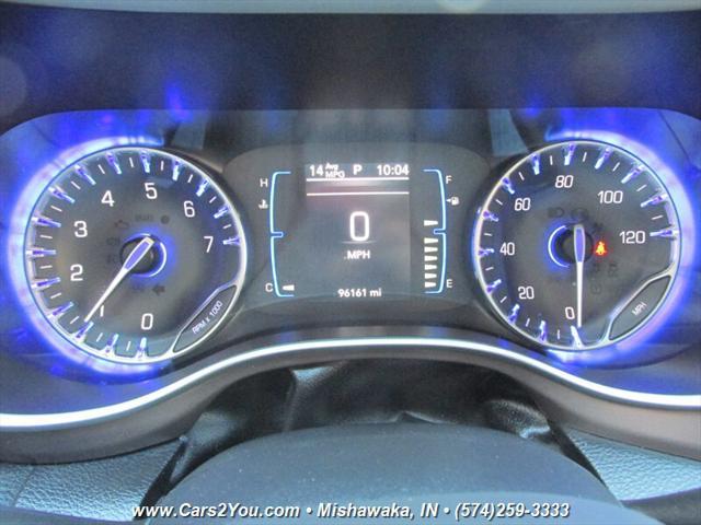 used 2017 Chrysler Pacifica car, priced at $14,850