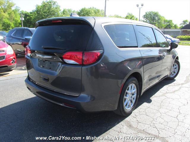 used 2017 Chrysler Pacifica car, priced at $14,850