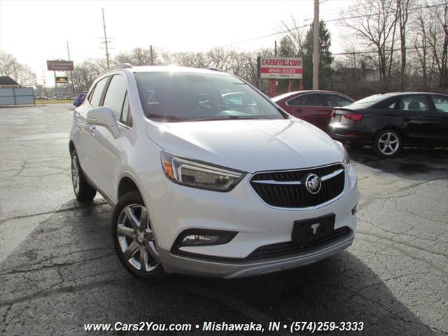 used 2017 Buick Encore car, priced at $12,995