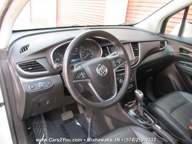 used 2017 Buick Encore car, priced at $12,995
