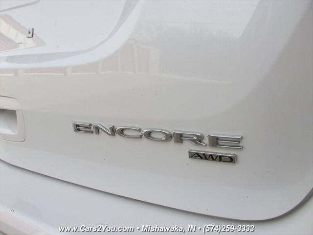 used 2017 Buick Encore car, priced at $12,995