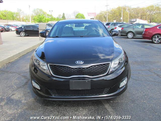 used 2015 Kia Optima car, priced at $9,850