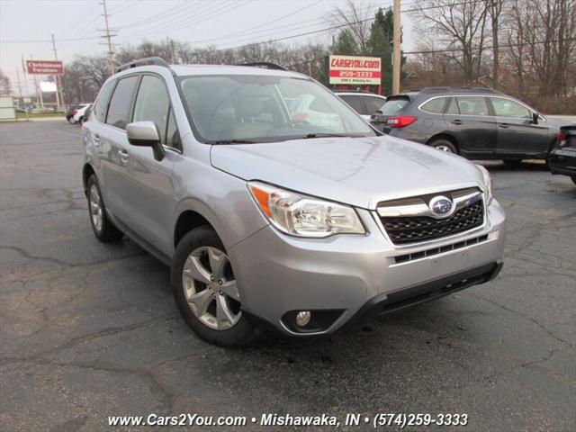 used 2015 Subaru Forester car, priced at $11,850