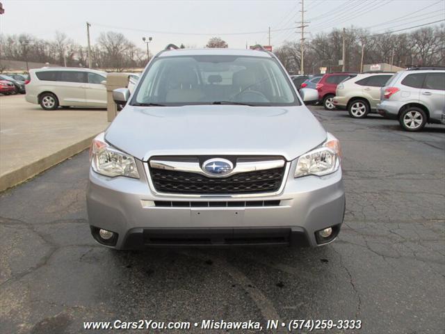 used 2015 Subaru Forester car, priced at $11,850