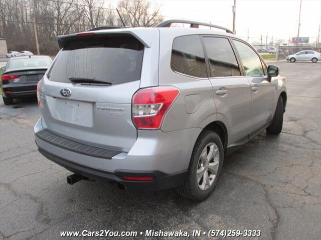 used 2015 Subaru Forester car, priced at $11,850