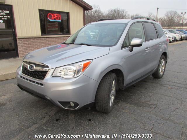 used 2015 Subaru Forester car, priced at $11,850