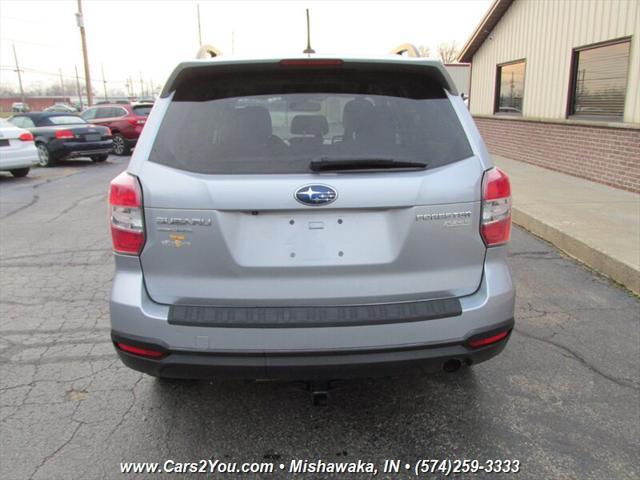 used 2015 Subaru Forester car, priced at $11,850