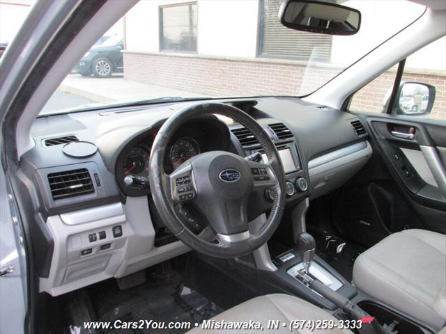 used 2015 Subaru Forester car, priced at $11,850