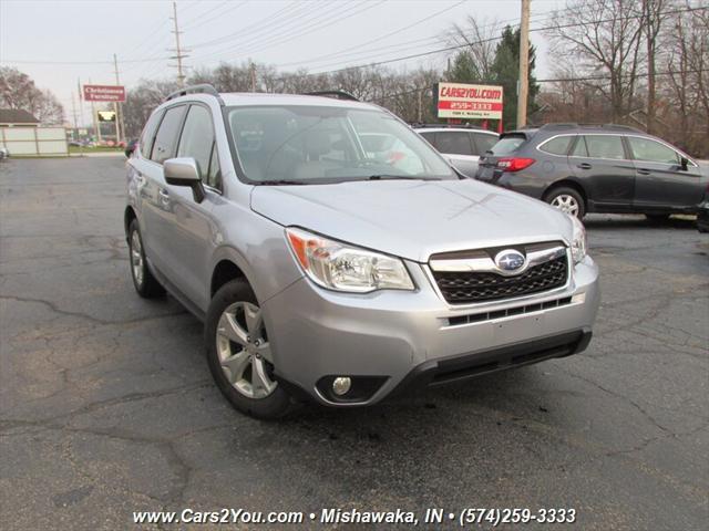 used 2015 Subaru Forester car, priced at $11,850