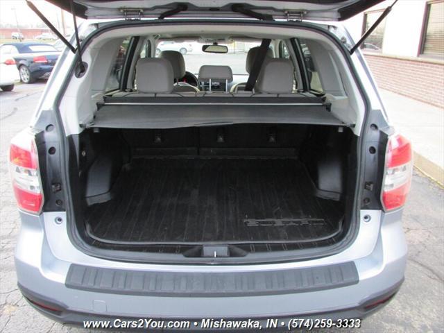 used 2015 Subaru Forester car, priced at $11,850