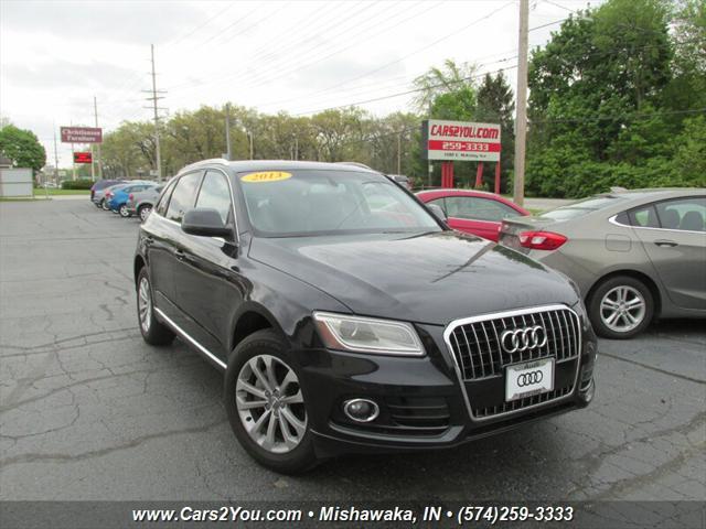 used 2013 Audi Q5 car, priced at $13,850