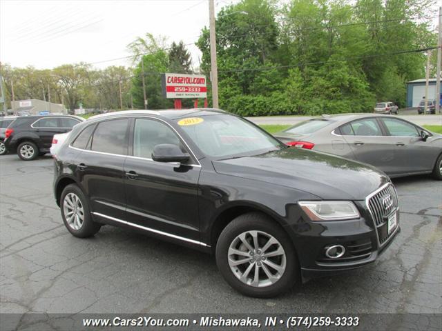 used 2013 Audi Q5 car, priced at $13,850