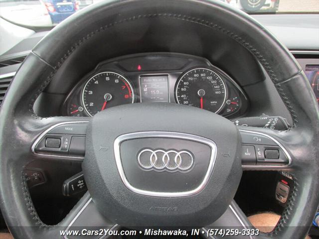 used 2013 Audi Q5 car, priced at $13,850