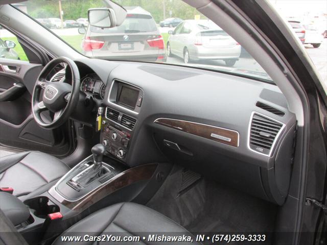 used 2013 Audi Q5 car, priced at $13,850