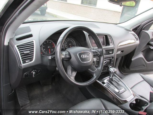 used 2013 Audi Q5 car, priced at $13,850