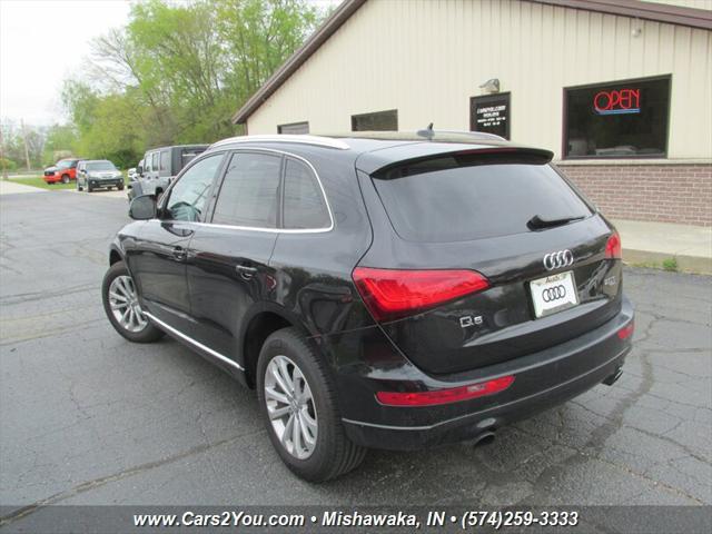 used 2013 Audi Q5 car, priced at $13,850