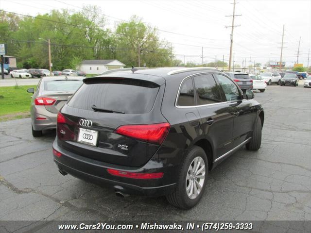 used 2013 Audi Q5 car, priced at $13,850