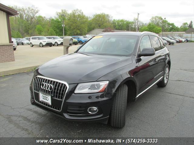 used 2013 Audi Q5 car, priced at $13,850