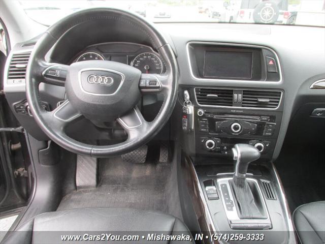 used 2013 Audi Q5 car, priced at $13,850