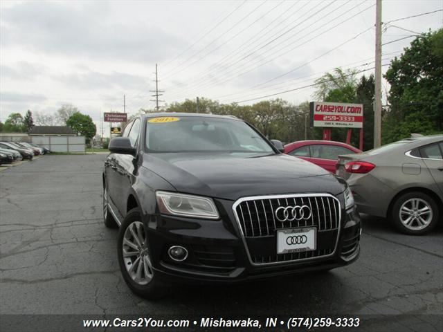 used 2013 Audi Q5 car, priced at $13,850