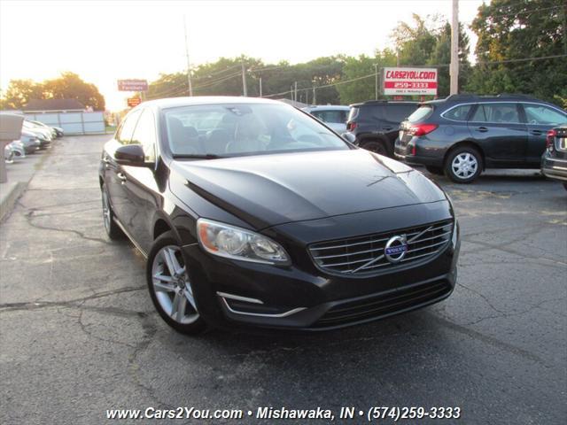 used 2014 Volvo S60 car, priced at $8,995