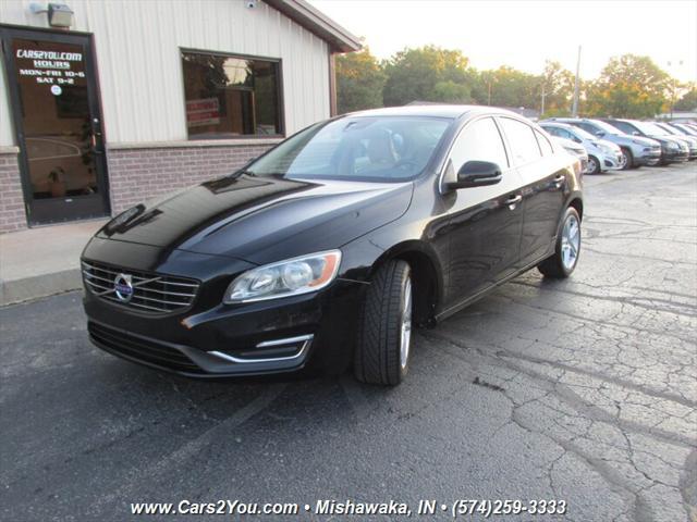 used 2014 Volvo S60 car, priced at $8,995