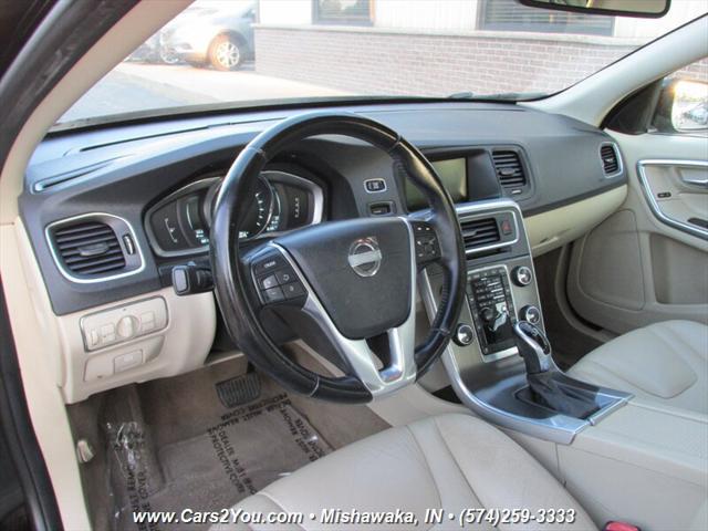 used 2014 Volvo S60 car, priced at $8,995