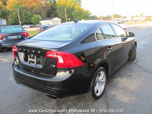 used 2014 Volvo S60 car, priced at $8,995