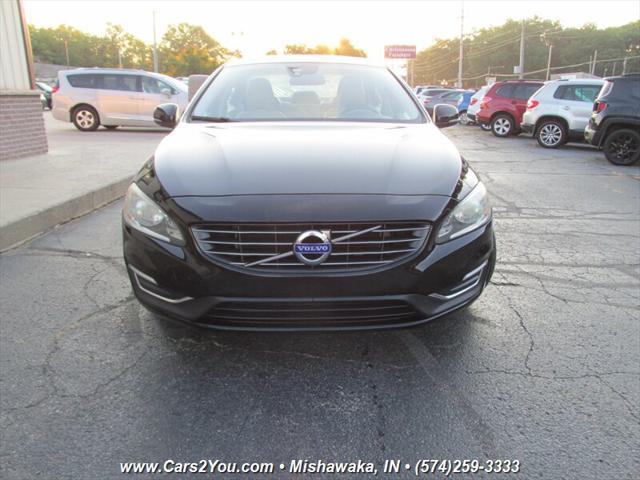 used 2014 Volvo S60 car, priced at $8,995