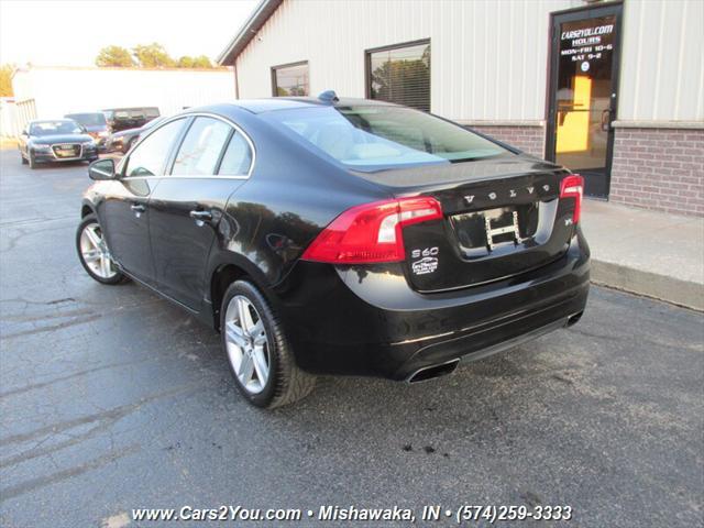 used 2014 Volvo S60 car, priced at $8,995