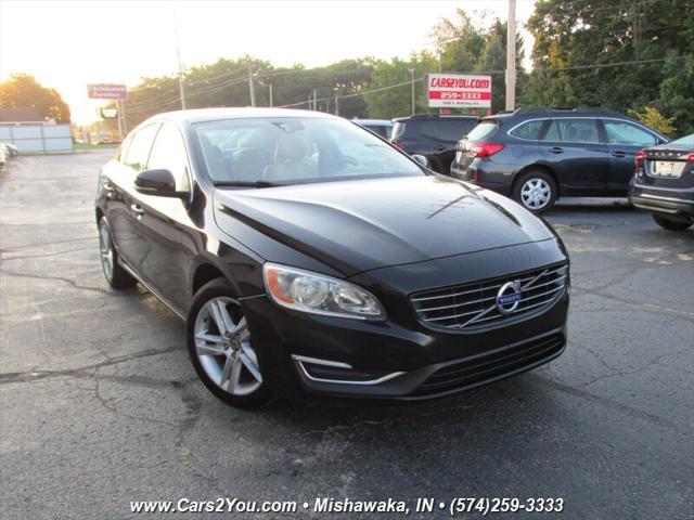 used 2014 Volvo S60 car, priced at $8,995