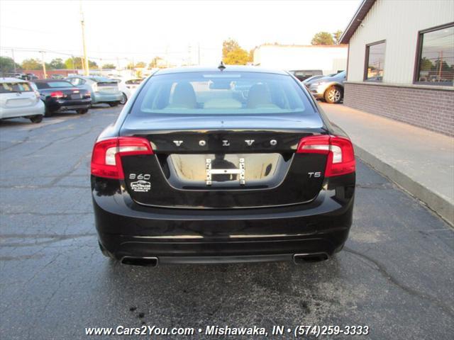 used 2014 Volvo S60 car, priced at $8,995