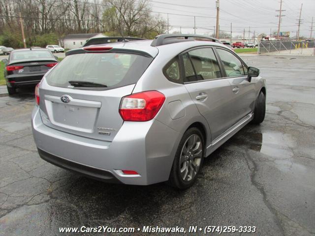 used 2016 Subaru Impreza car, priced at $12,850