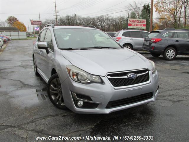 used 2016 Subaru Impreza car, priced at $13,850