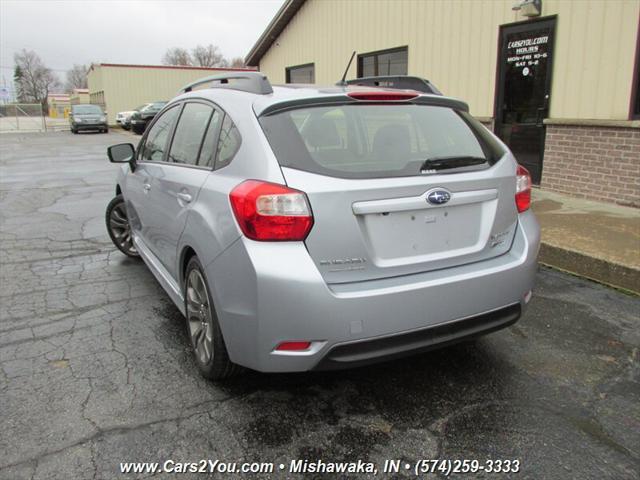 used 2016 Subaru Impreza car, priced at $13,850