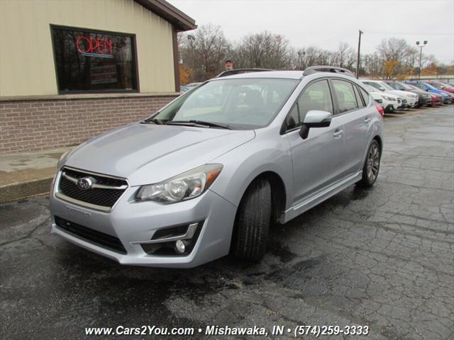 used 2016 Subaru Impreza car, priced at $12,850