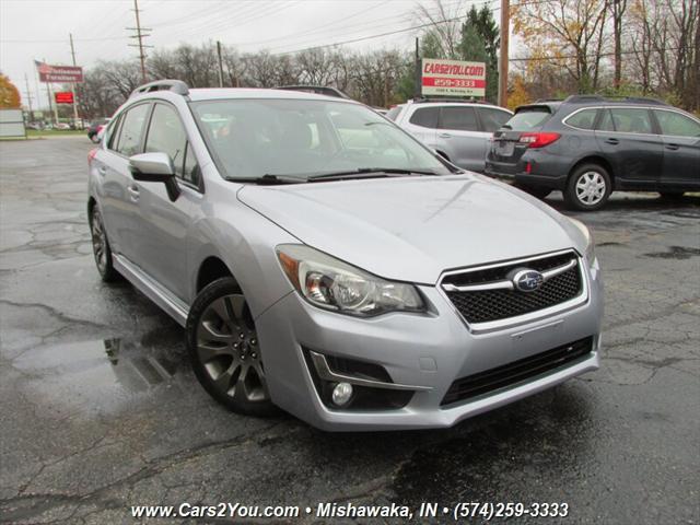 used 2016 Subaru Impreza car, priced at $12,850