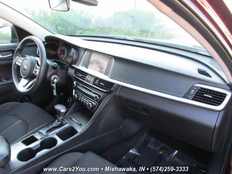used 2019 Kia Optima car, priced at $13,850