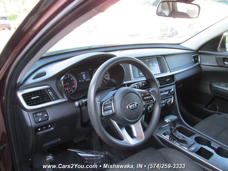 used 2019 Kia Optima car, priced at $13,850