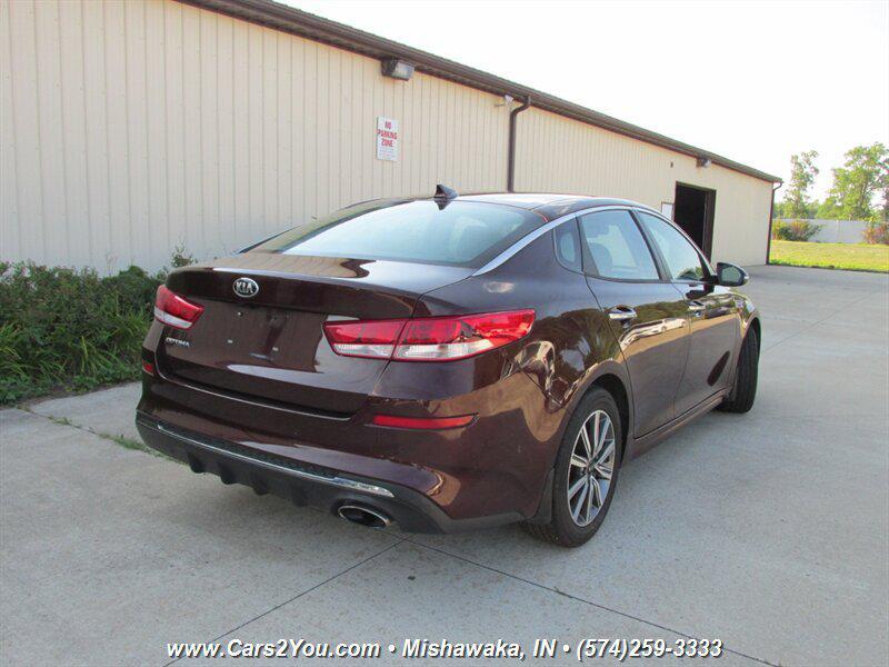 used 2019 Kia Optima car, priced at $13,850