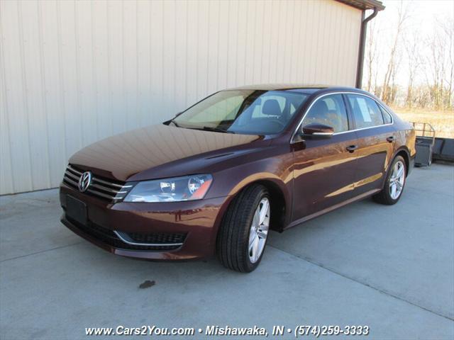 used 2014 Volkswagen Passat car, priced at $10,850