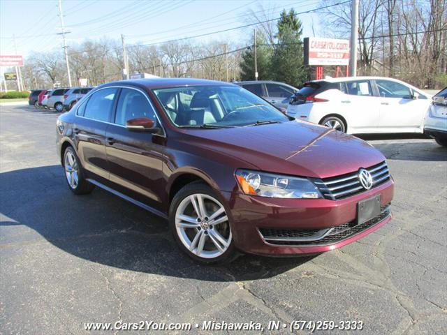 used 2014 Volkswagen Passat car, priced at $10,850