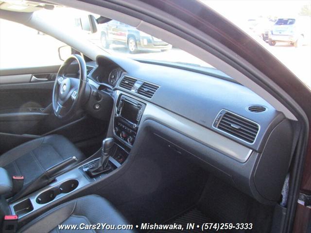 used 2014 Volkswagen Passat car, priced at $10,850