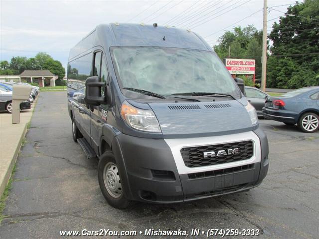 used 2019 Ram ProMaster 3500 car, priced at $19,850